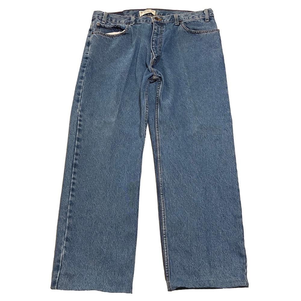 Vintage Levi’s Straight Leg Jeans Men’s 38X29 Regular Fit Blue Denim